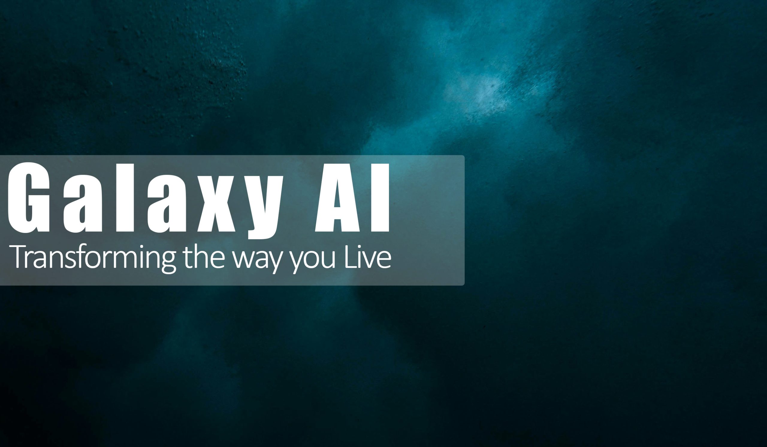 Galaxy AI: How Samsung is Revolutionizing the User Experience with Artificial Intelligence