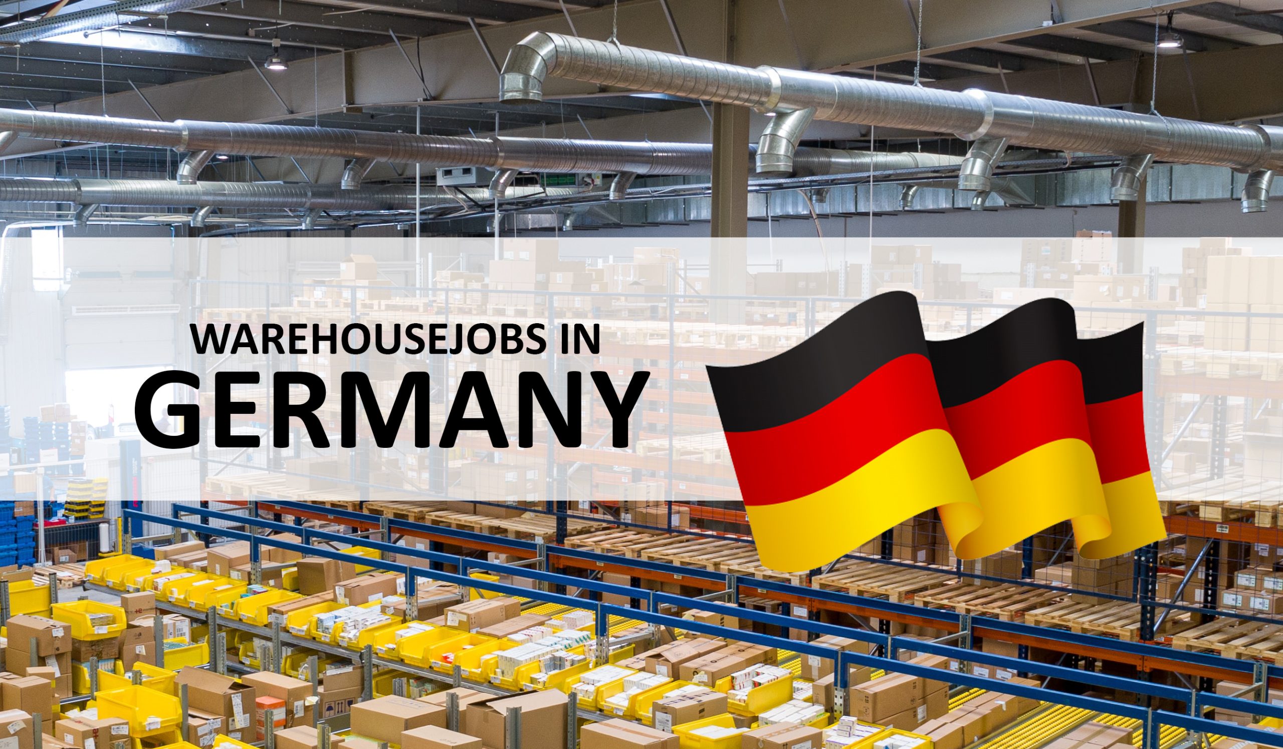 Warehouse Jobs in Germany with Visa Sponsorships