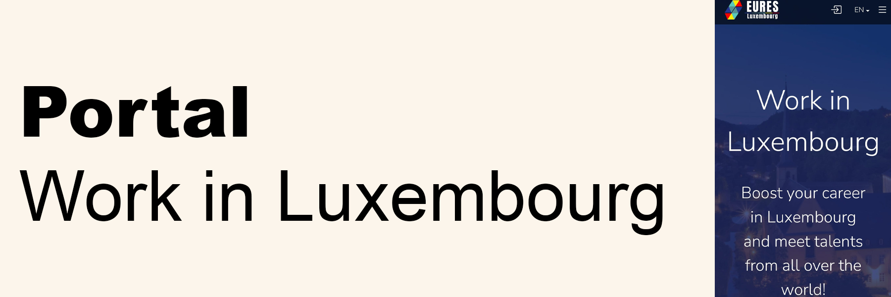 Step By Step Guide on How to Use the Work in Luxembourg Portal