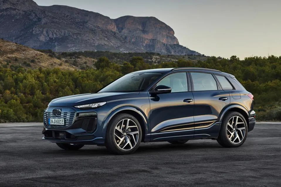 2025 Audi Q6 e-tron Review